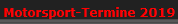 Motorsport-Termine 2019